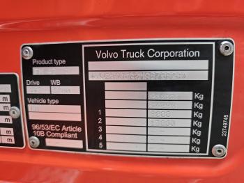 Volvo FM 330 / PORTAAL / ABSETZKIPPER